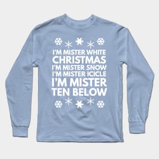 Snow Miser Long Sleeve T-Shirt